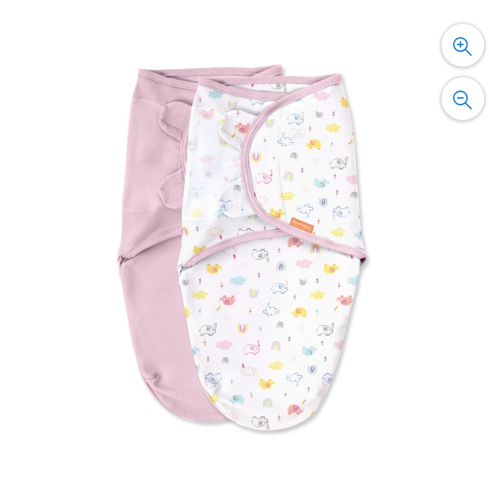 SwaddleMe Set of 2 Swaddles